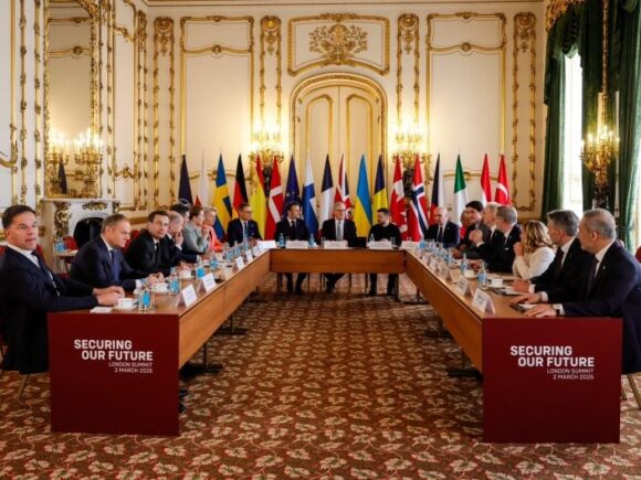 Leaders from the UK and Europe Come Together to Draft a Peace Plan for Ukraine for US Discussions