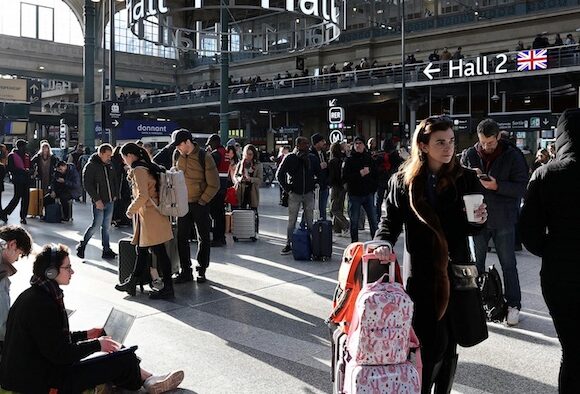 Travel at Paris’ Gare du Nord Is Interrupted by an Unexploded WWII Bomb