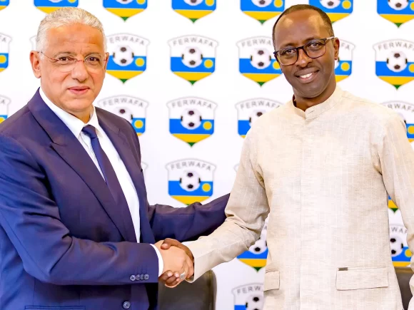 Amrouche, a former coach for Tanzania and Kenya, has been hired to head Rwanda