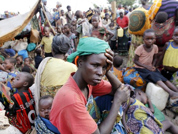 Conditions are grim as Congolese refugees flood Burundi, according to the UN