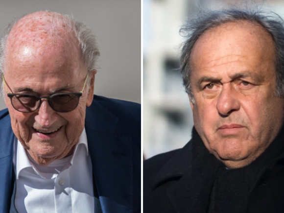 France star Platini and former FIFA manager Blatter will hear their fate in the corruption case