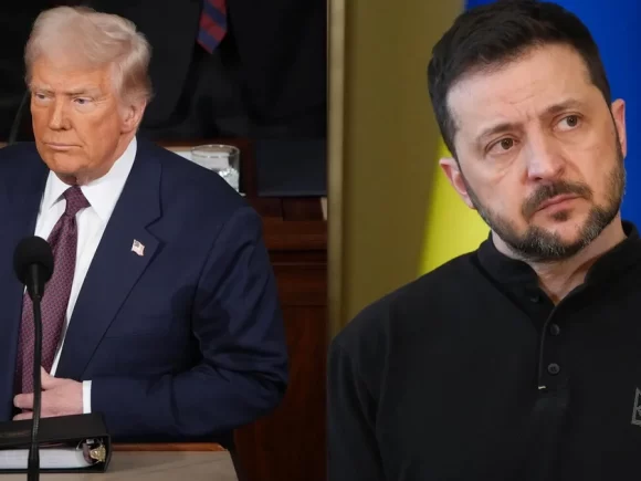 Trump and Zelensky Talk About Nuclear Power and Ceasefire in “Very Good” Call