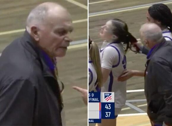 Basketball coach at a veteran high school was fired for yanking a girl’s hair
