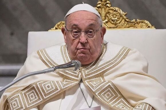 Pope Francis Was Put on a Breathing Machine Following an Unexpected Respiratory Crisis