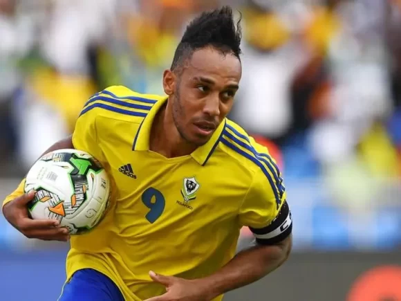 Aubameyang’s brace puts Gabon ahead of their World Cup qualifying group