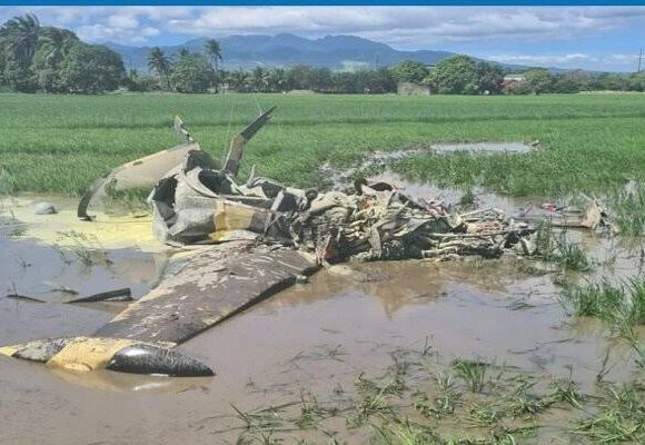 Two Pilots from the Philippine Air Force Died in a Fighter Jet Accident