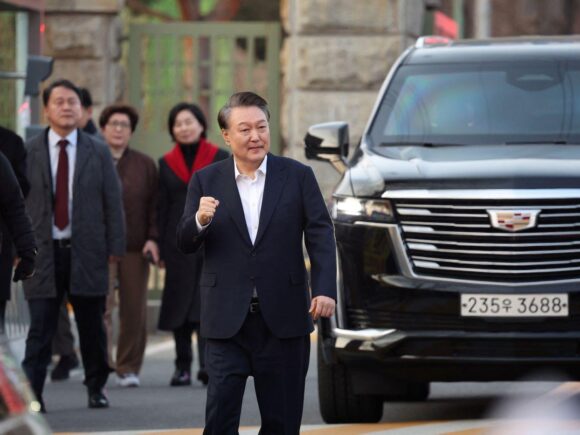 President Yoon of South Korea is free, and trials are ongoing after the court lifts his arrest