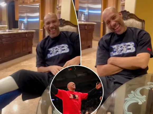 LaVar Ball Shares The One Thing That Made Him Feel Better After Having His Foot Amputated