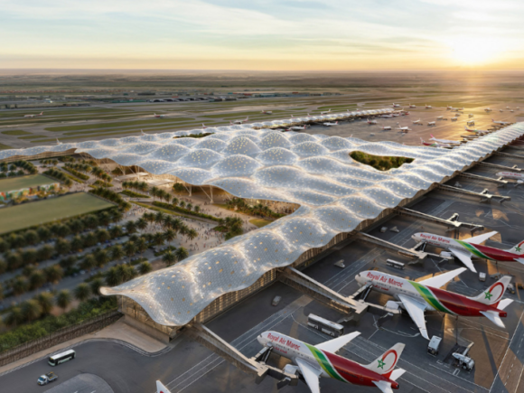 Morocco will spend $1.55 billion to expand Casablanca Airport in preparation for the 2030 World Cup