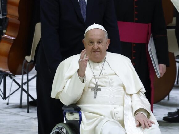 Pope Francis will leave the hospital after a five-week stay