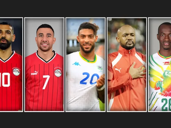 FIFA WCQ: Salah and Trézéguet top the qualifying goal scoring lists