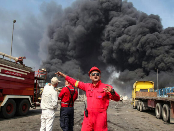 Four people are killed and over 500 are injured in an explosion at Iran’s Bandar Abbas Port