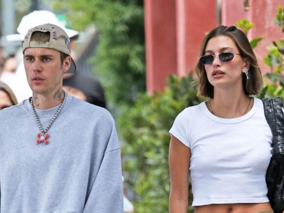 Justin Bieber is accused of “finally smiling” in a video with Sexyy Red because “Hailey is not around”