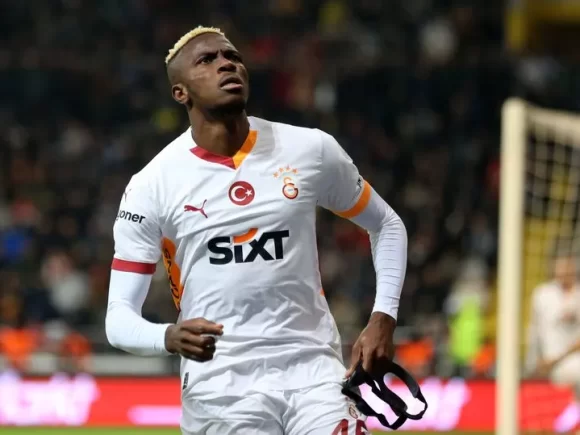 Galatasaray is inspired by Osimhen to defeat Eyupsor