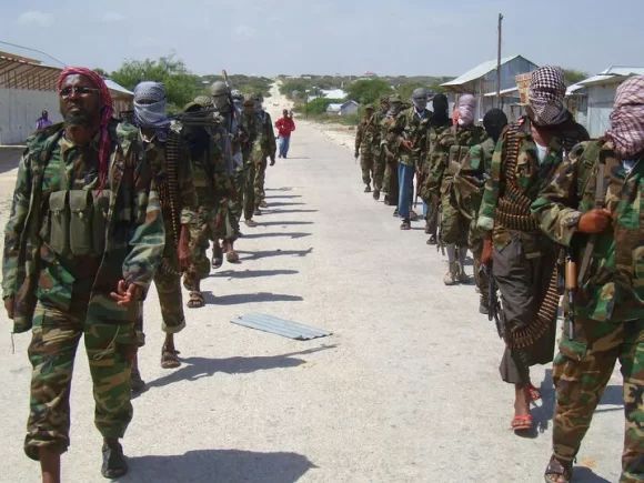 Al Shabaab launches an onslaught and strikes a key Somalia town