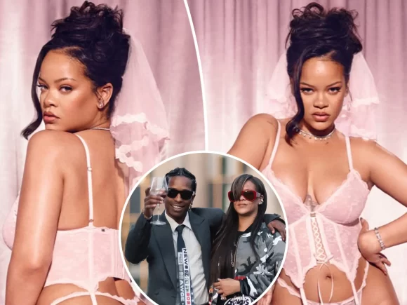 Rihanna Uses Savage X Fenty’s Bridal Collection To Hint At A$AP Rocky Wedding