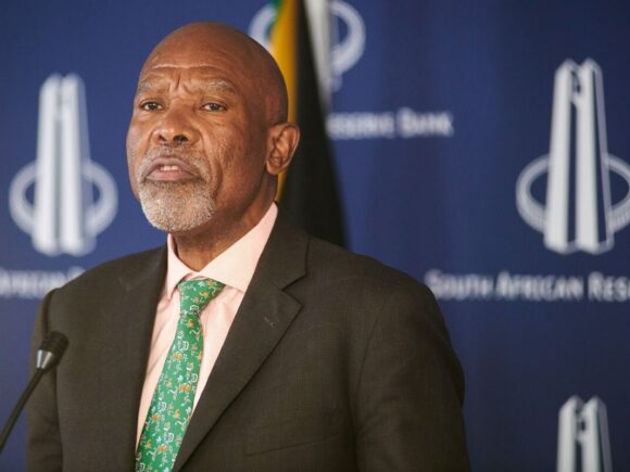 The central bank of South Africa indicates that the possibilities for policy easing have diminished