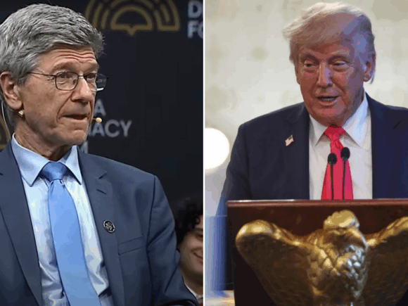 Trump’s trade policies are deemed “childish and dangerous” by Jeffrey Sachs, who also warns of a $10 trillion loss in global wealth