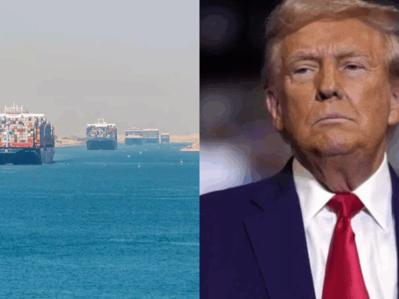 Trump Demands Free Transit of US Commercial and Military Ships Through the Canals of Suez and Panama