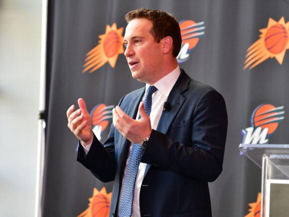 The season is a “failure,” according to Suns owner Mat Ishbia