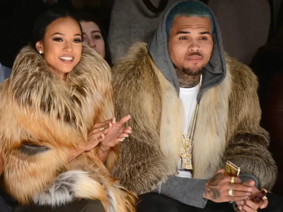 Karrueche and Chris Brown Reunite at Coachella Eight Years Following Her Restraining Order, Fans Go Crazy With “Block Spinning” Theories