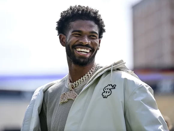 And lastly! Shedeur Sanders is thrilled to be joining the Cleveland Browns as the debate over the fifth-round draft pick devastates social media