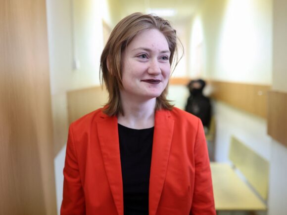 A Russian court imprisons a young activist for writing anti-war poetry