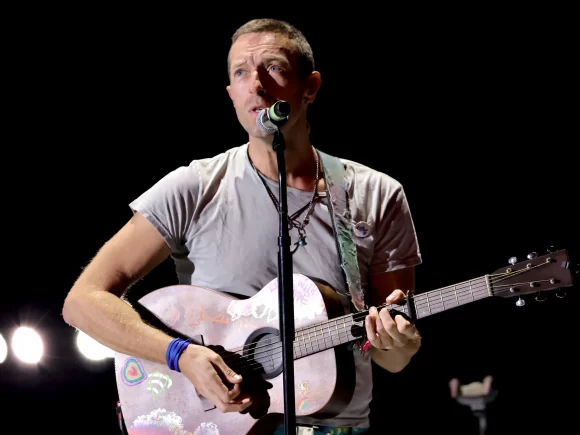 Chris Martin of Coldplay Offers Depression Management Advice