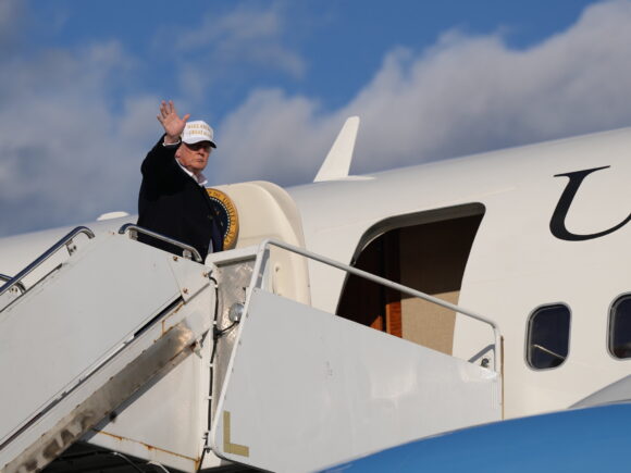 Trump Continues to Demand Canada Become the 51st State in the Union as Voters Cast Their Ballots