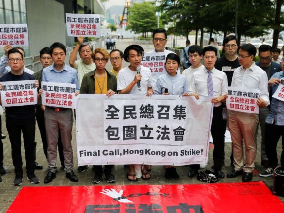 First Hong Kong Democrats imprisoned in a significant National Security trial have been released after four years in custody