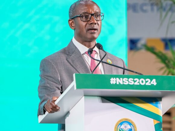 General Nzabamwita displays his qualifications to represent Rwanda in Russia