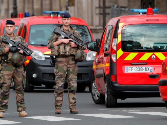 A 15-year-old classmate was fatally stabbed in a French school attack, while three others were hurt