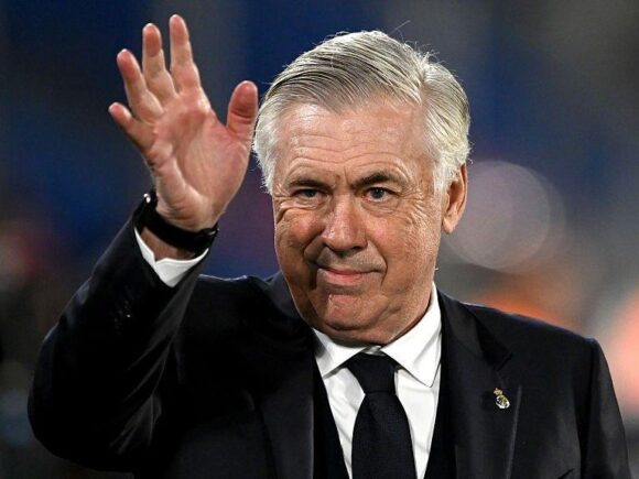 Carlo Ancelotti is close to departing Madrid while Brazil waits