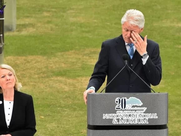 Bill Clinton Celebrates 30 Years After the Tragic Bombing by Returning to Oklahoma City