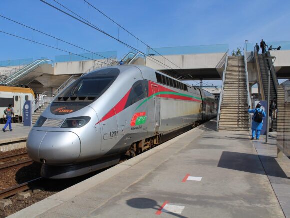 Morocco begins building a high-speed rail line between Kenitra and Marrakech