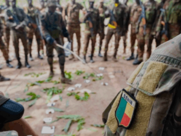Al Qaeda affiliate claims to have killed 70 troops in Benin according to SITE