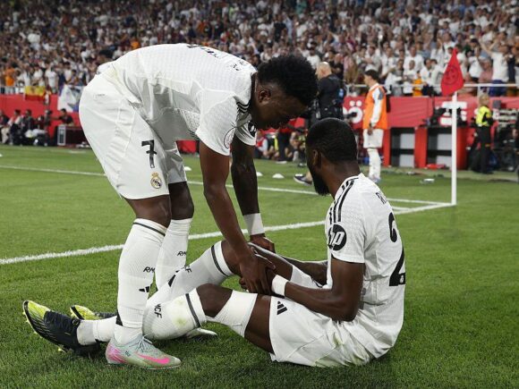 Real Madrid benched Antonio Rudiger for as long as two months