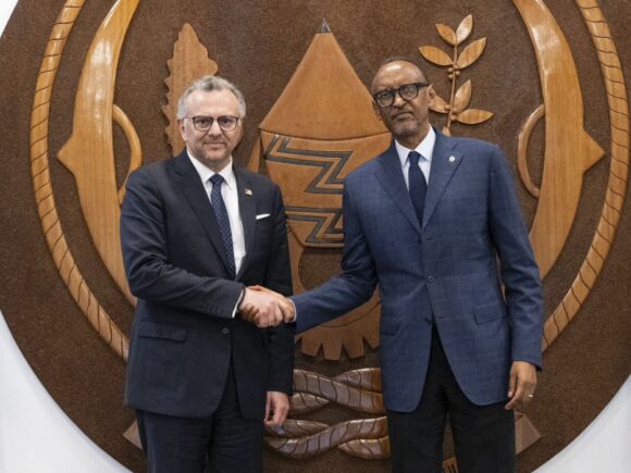 Kagame and a Trump advisor engage in discussions regarding regional security and US investments