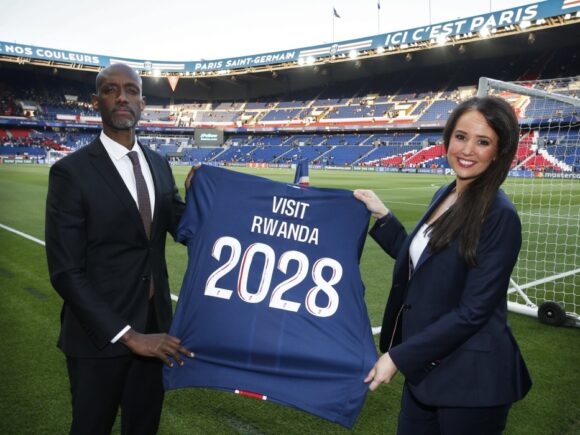 Rwanda and French football team PSG extend their collaboration