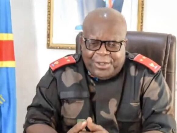 A Congolese general who was alleged to have backed AFC/M23 passes away