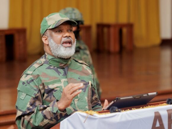 Violence must end in DR Congo, according to AFC/M23 chairman Nangaa
