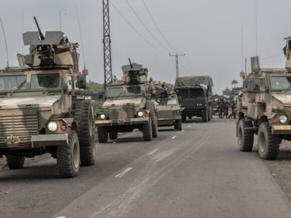 DR Congo: SADC troops leaving the country travel through Rwanda