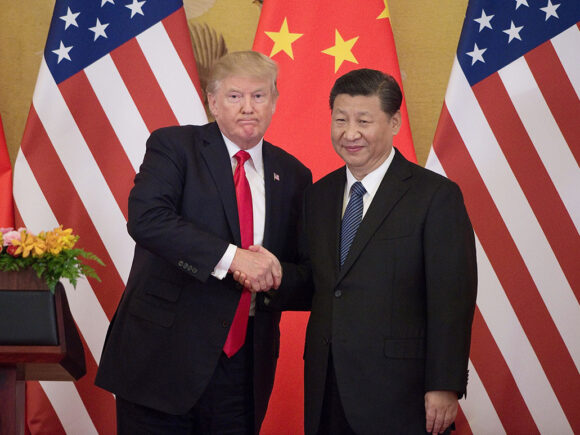 The US imposes a 245% tariff on China as trade tensions rise