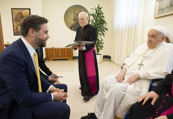 Vance meets with Pope Francis, a Trump critic, on Easter morning