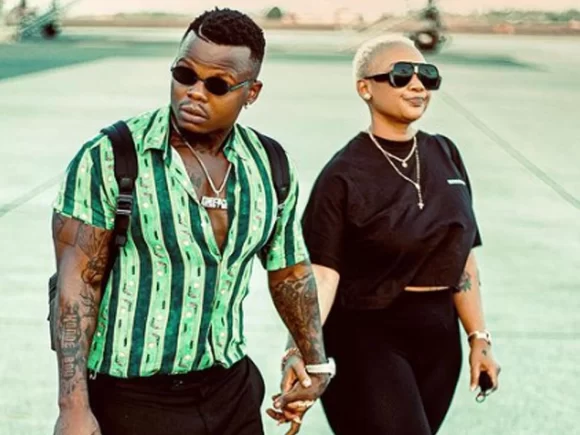 Harmonize subtly alluded to his absent ex-partner Kajala during a heartfelt performance