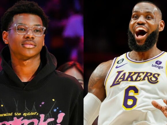 Bryce James, the youngest son of LeBron, has officially signed with Arizona