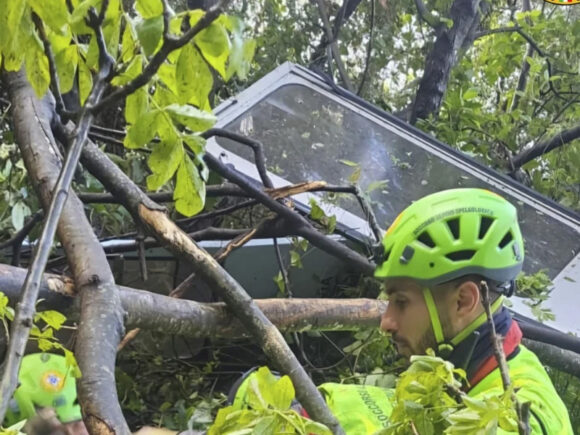 Four Lives Lost, One in Critical Condition Following Cable Car Accident on Mount Faito, Italy