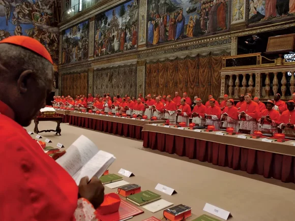 How the Roman Catholic Church Selects a New Pope