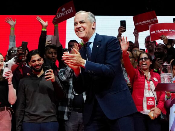 Carney’s Liberals Secure Narrow Victory in Canada Election, Yet Miss Out on Majority