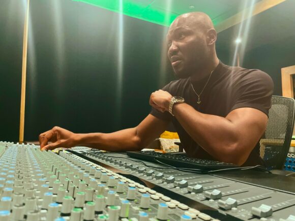 Harmonize Presents His International Manager, Geobek
